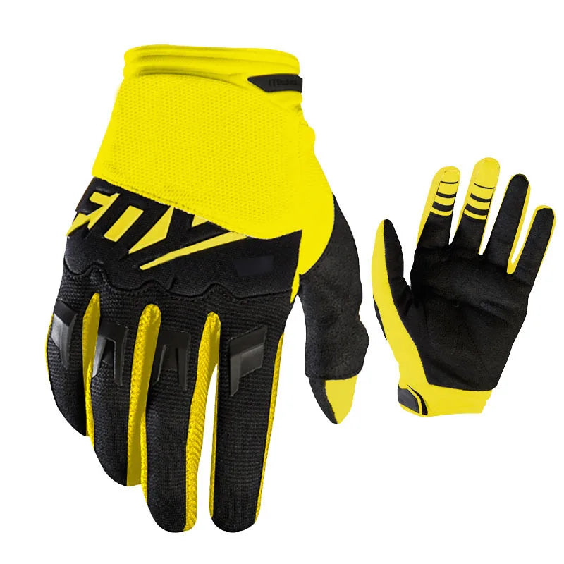 Nuevos guantes de ciclismo de moda, guantes de primavera y verano, guantes de Motor, guantes para correr en bicicleta de carretera, guantes de pesca con dedos completos