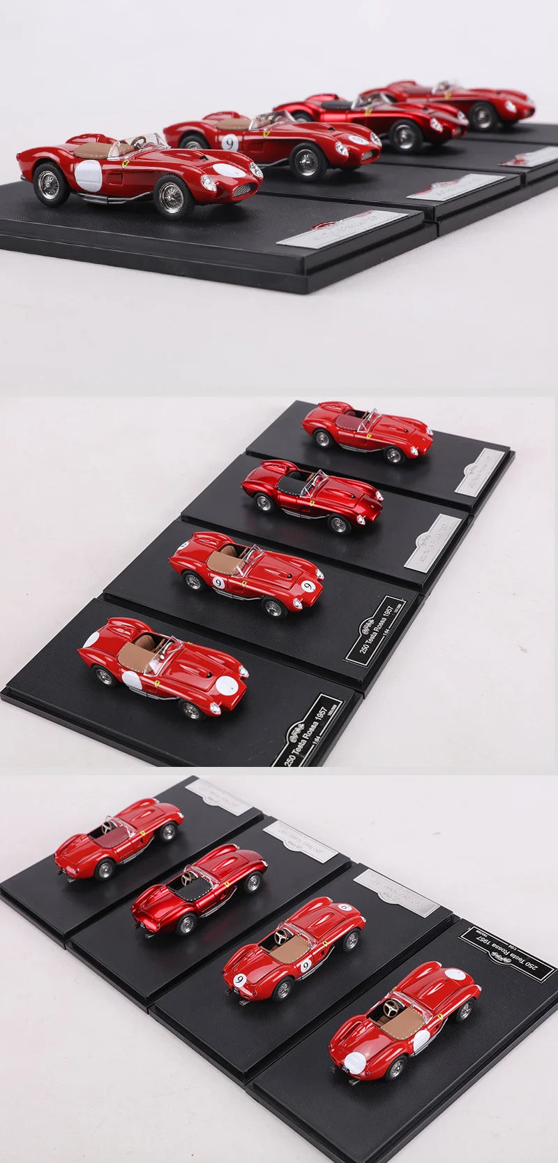 GFCC 1:64 250TR Coche modelo de aleación convertible