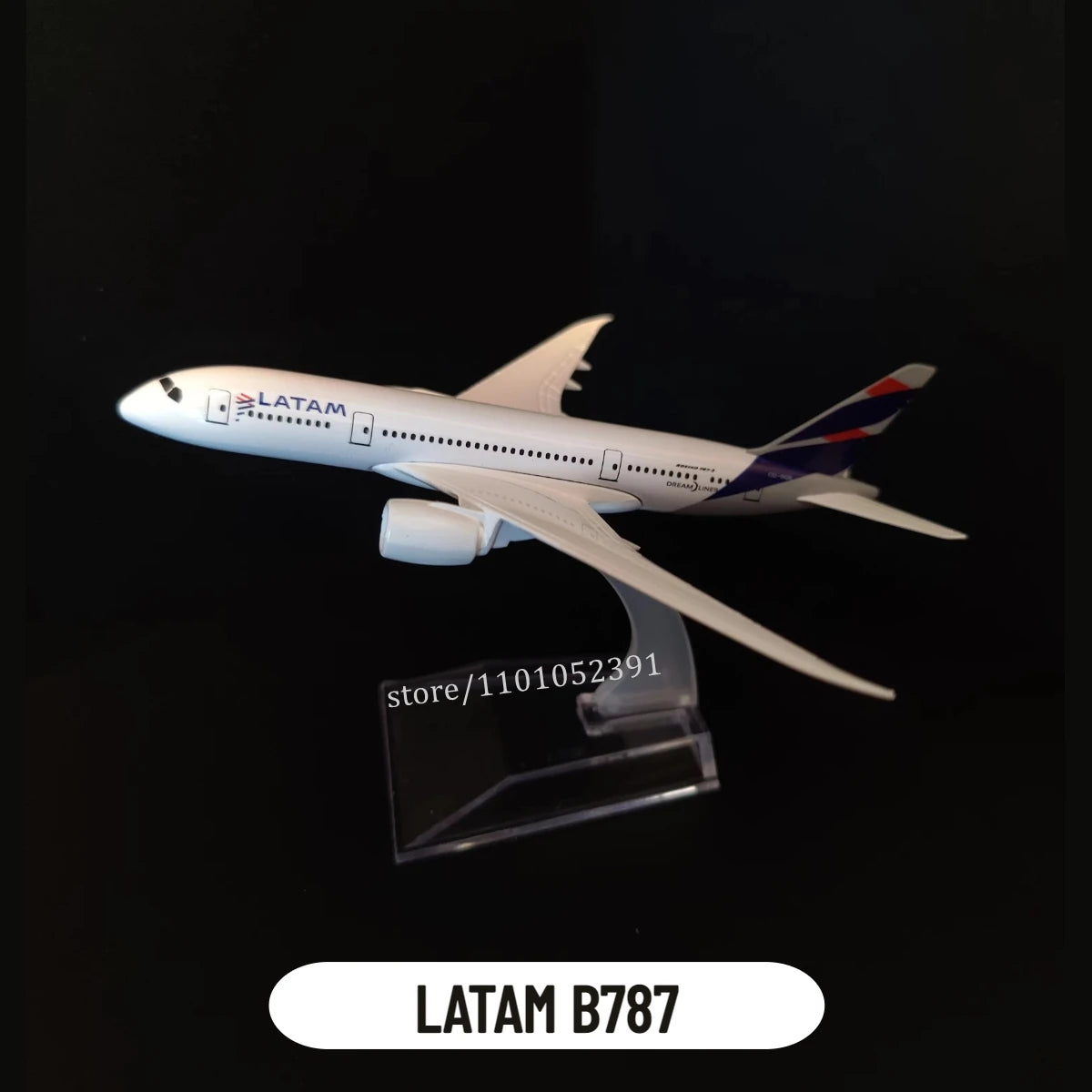 Escala 1:400 réplica de avión de Metal Delta B747 avión Boeing Airbus modelo de aviación Diecast arte en miniatura juguetes para niños