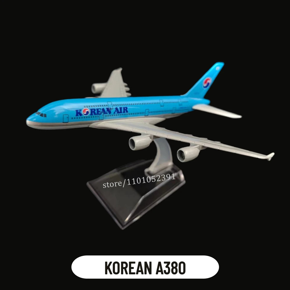 Escala 1:400 réplica de avión de Metal Delta B747 avión Boeing Airbus modelo de aviación Diecast arte en miniatura juguetes para niños