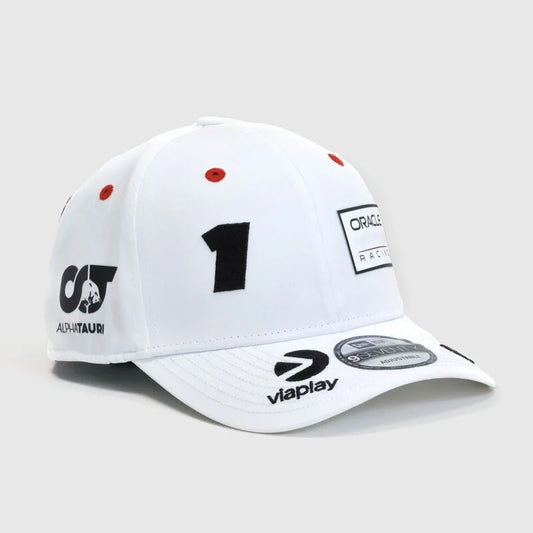 2025 Summer New F1 Racing Hat Red Animal Racing Team Japanese Grand Prix Men's Sports Hat Bicycle Riding Sunshade Hat