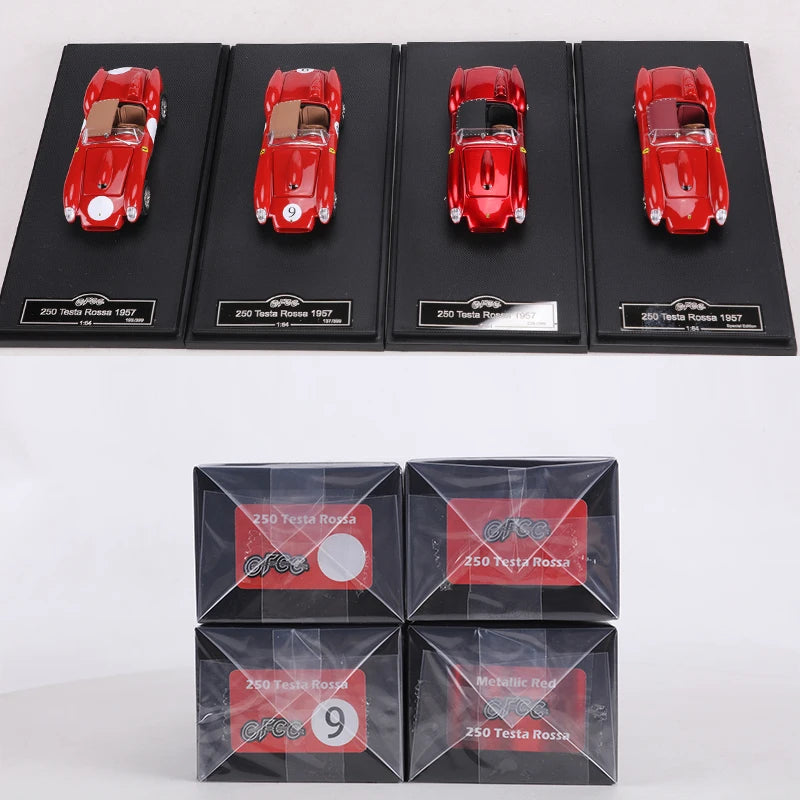 GFCC 1:64 250TR Coche modelo de aleación convertible