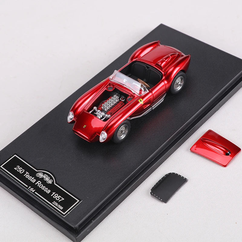GFCC 1:64 250TR Coche modelo de aleación convertible