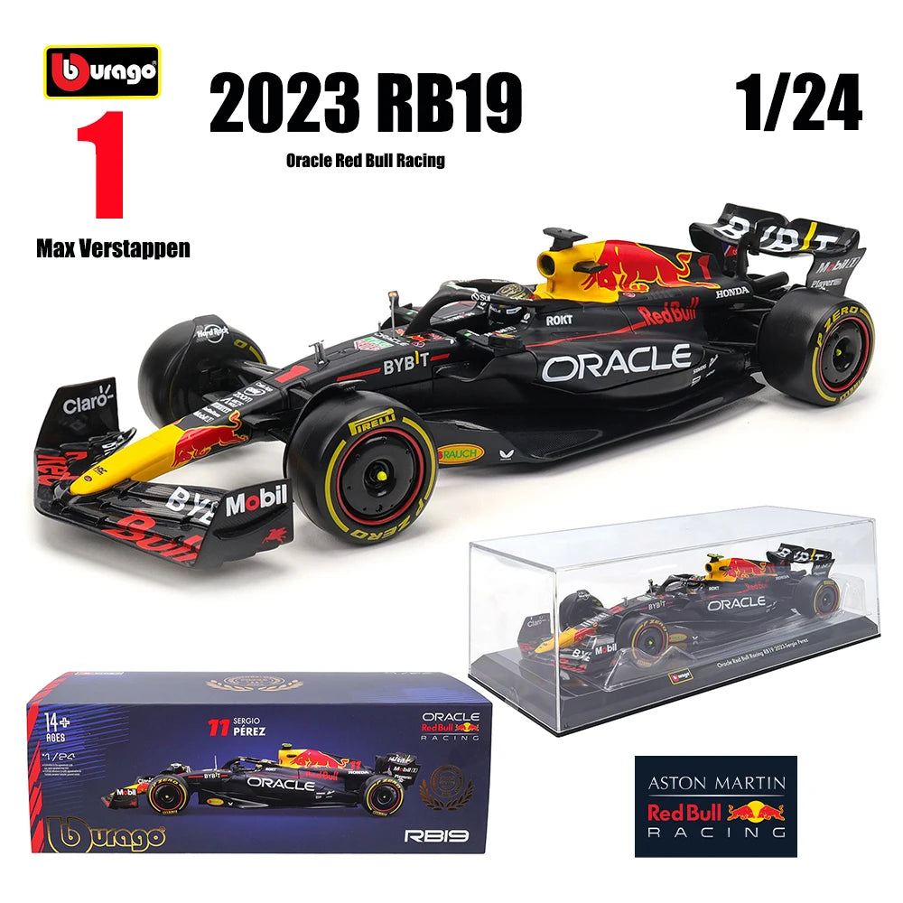 Bburago 1:24 2024 McLaren F1 4 # Lando Norris 81 # Oscar Piastri Die Casting modelo de precisión colección de modelos de coches
